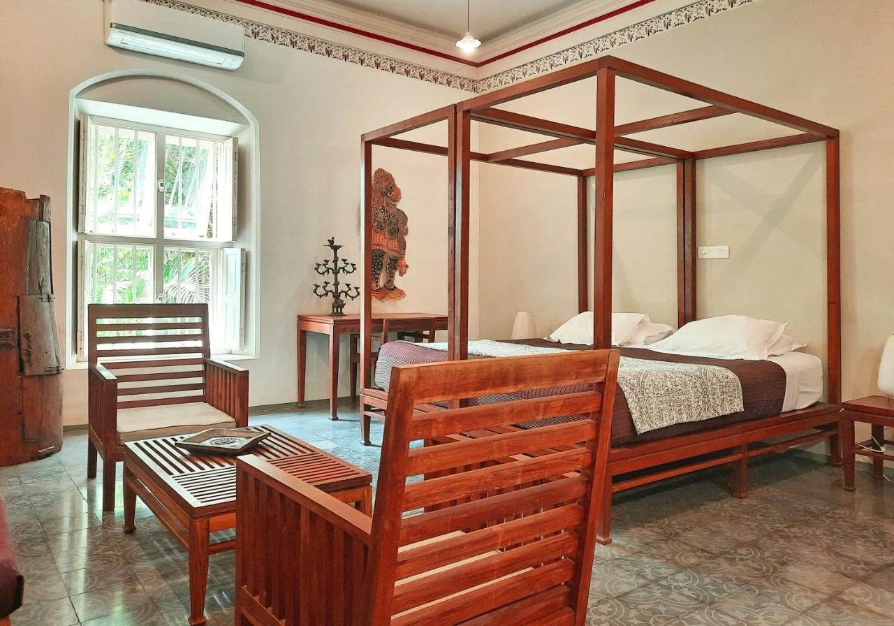 Saratha Vilas Chettinad Kānādukāttān Zewnętrze zdjęcie