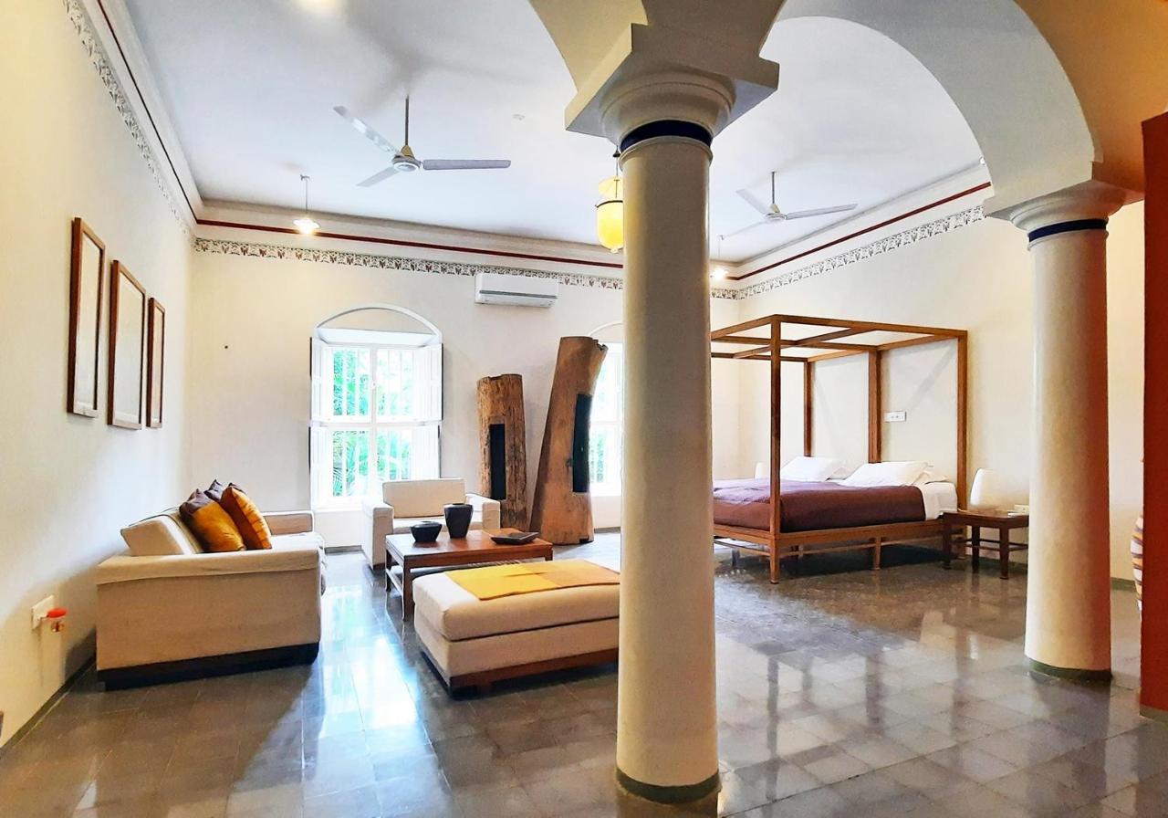 Saratha Vilas Chettinad Kānādukāttān Zewnętrze zdjęcie