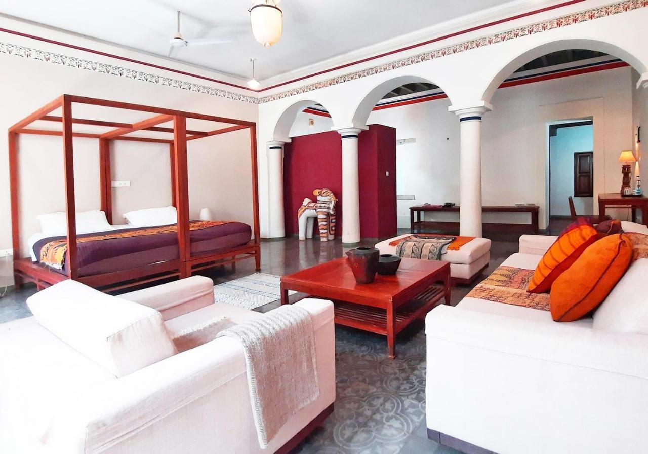 Saratha Vilas Chettinad Kānādukāttān Zewnętrze zdjęcie