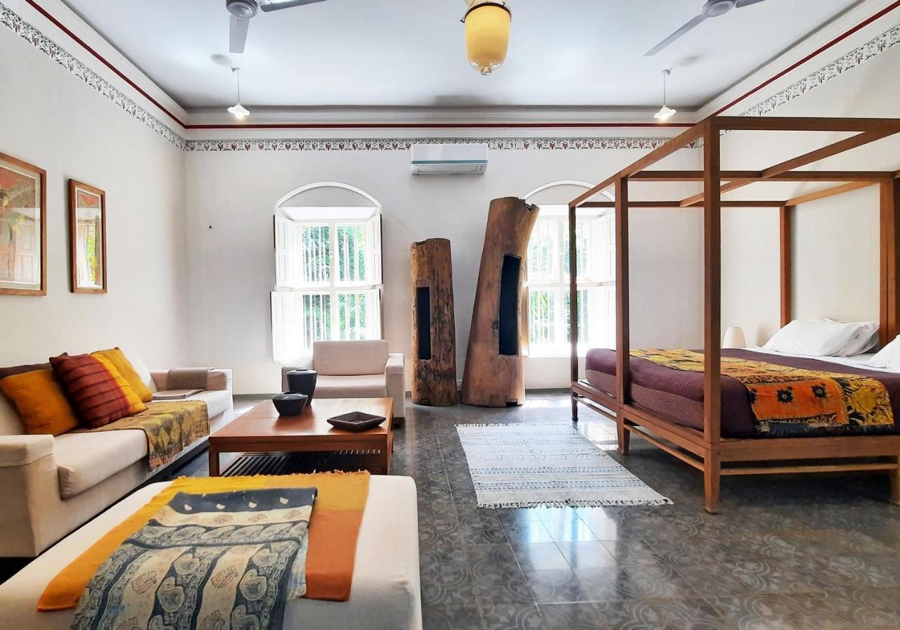 Saratha Vilas Chettinad Kānādukāttān Zewnętrze zdjęcie