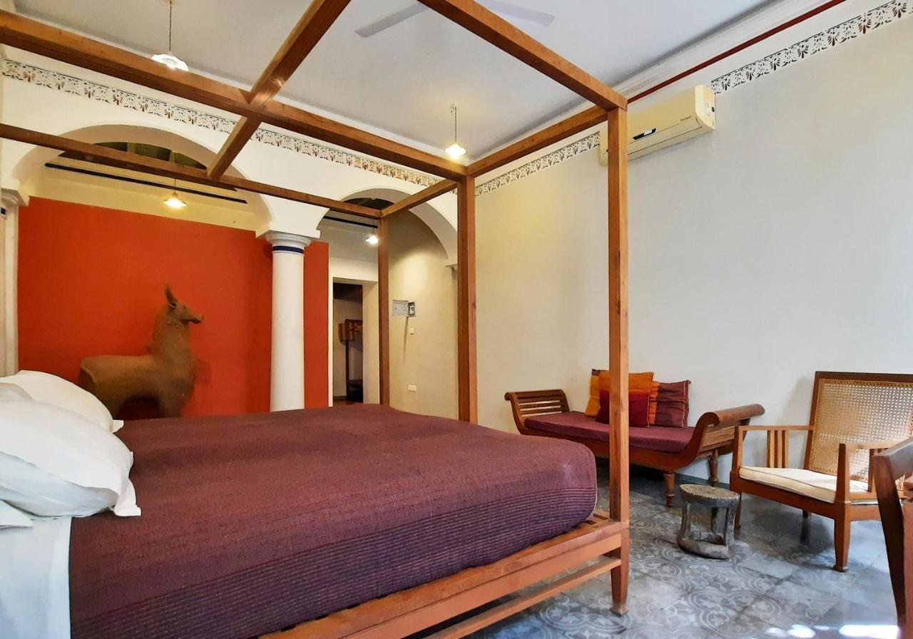 Saratha Vilas Chettinad Kānādukāttān Zewnętrze zdjęcie