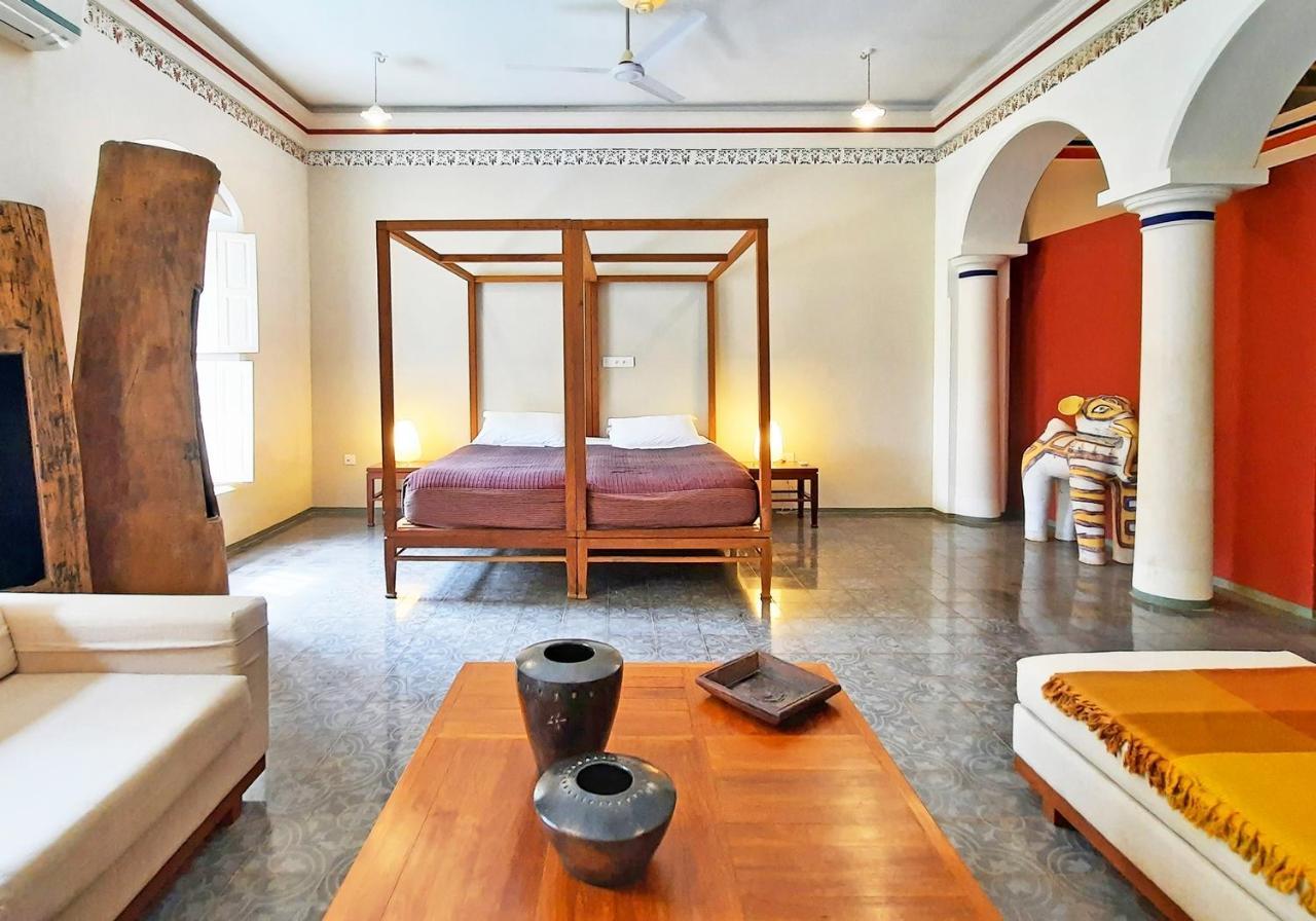 Saratha Vilas Chettinad Kānādukāttān Zewnętrze zdjęcie