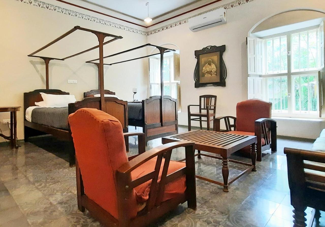 Saratha Vilas Chettinad Kānādukāttān Zewnętrze zdjęcie