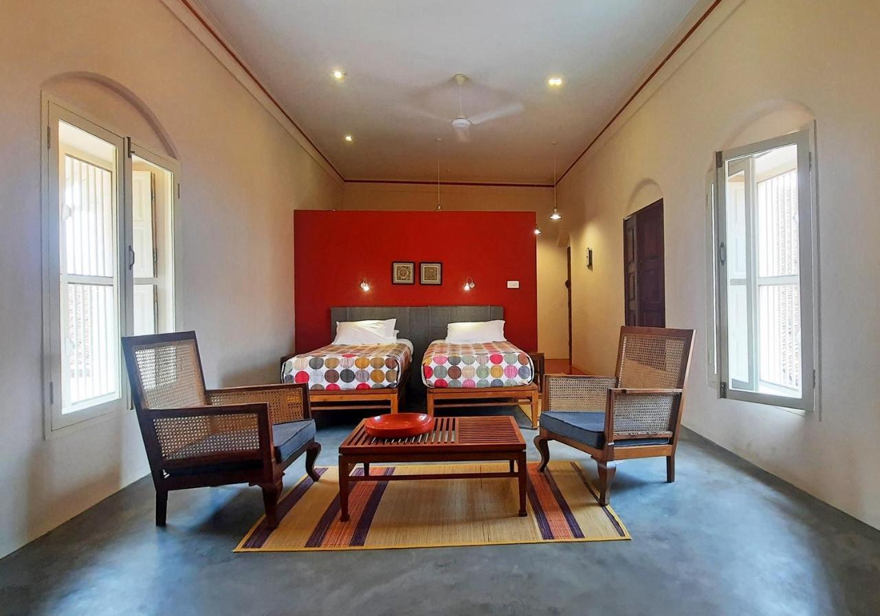 Saratha Vilas Chettinad Kānādukāttān Zewnętrze zdjęcie