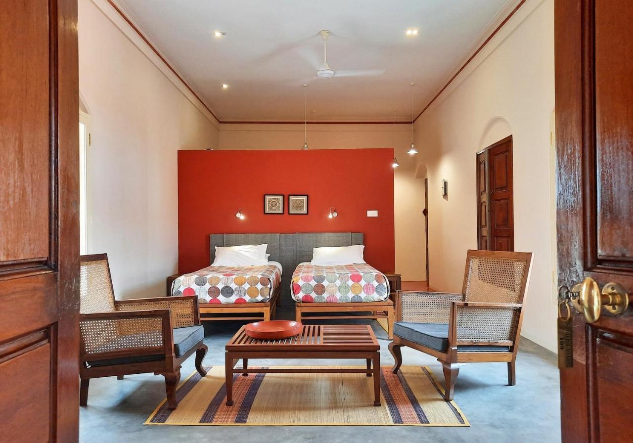 Saratha Vilas Chettinad Kānādukāttān Zewnętrze zdjęcie