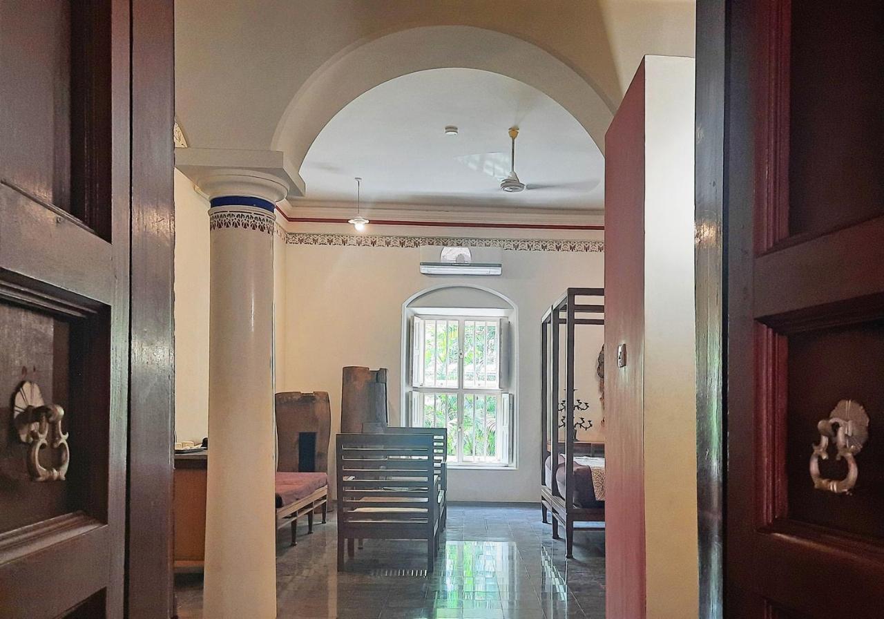 Saratha Vilas Chettinad Kānādukāttān Zewnętrze zdjęcie