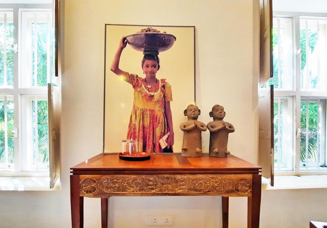 Saratha Vilas Chettinad Kānādukāttān Zewnętrze zdjęcie