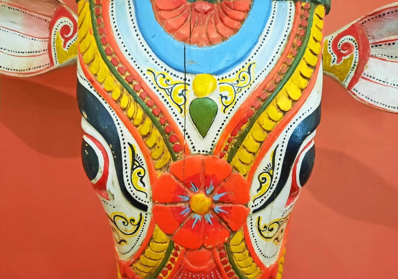 Saratha Vilas Chettinad Kānādukāttān Zewnętrze zdjęcie