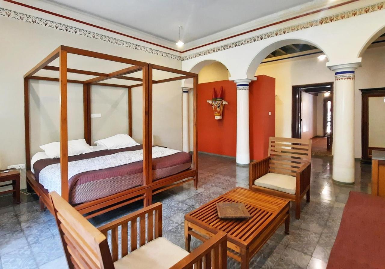 Saratha Vilas Chettinad Kānādukāttān Zewnętrze zdjęcie
