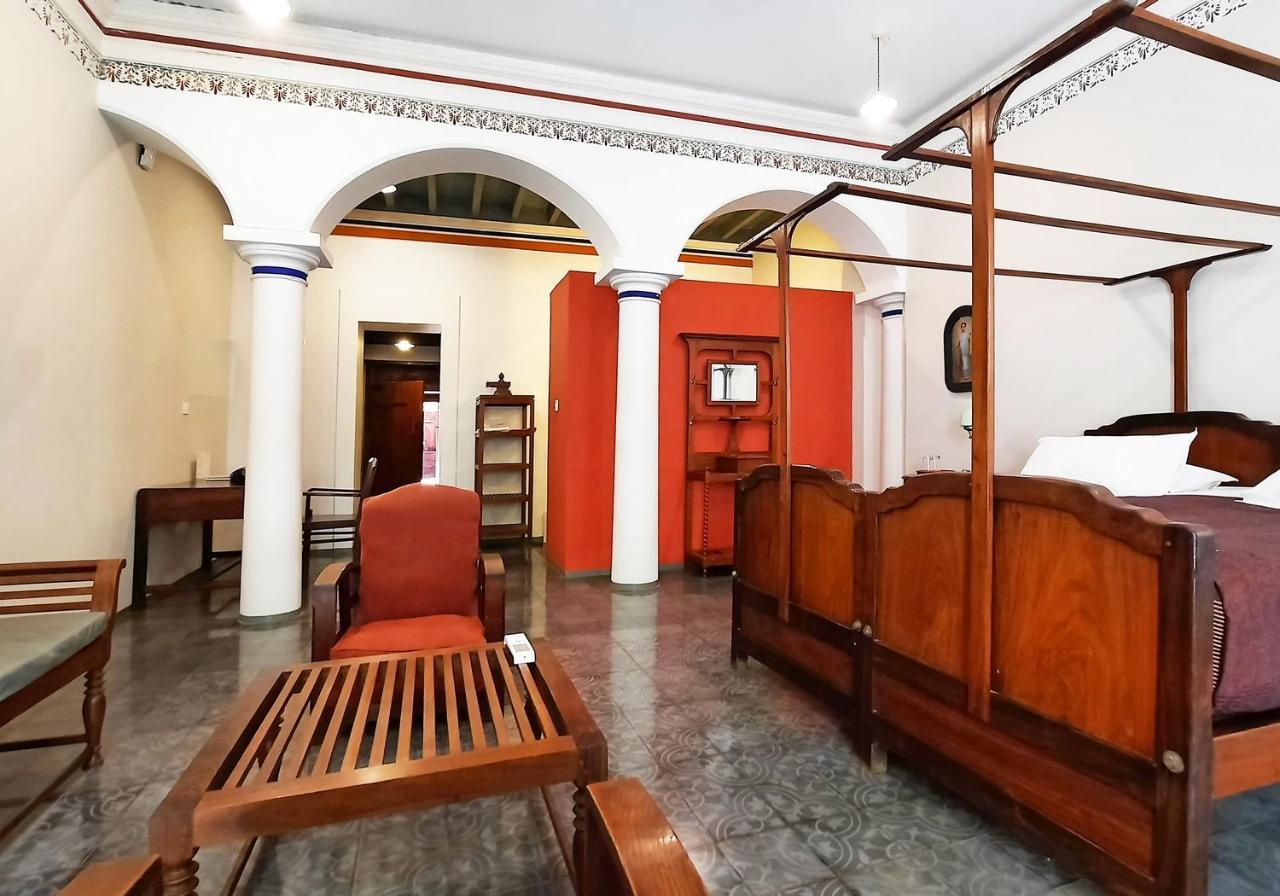 Saratha Vilas Chettinad Kānādukāttān Zewnętrze zdjęcie
