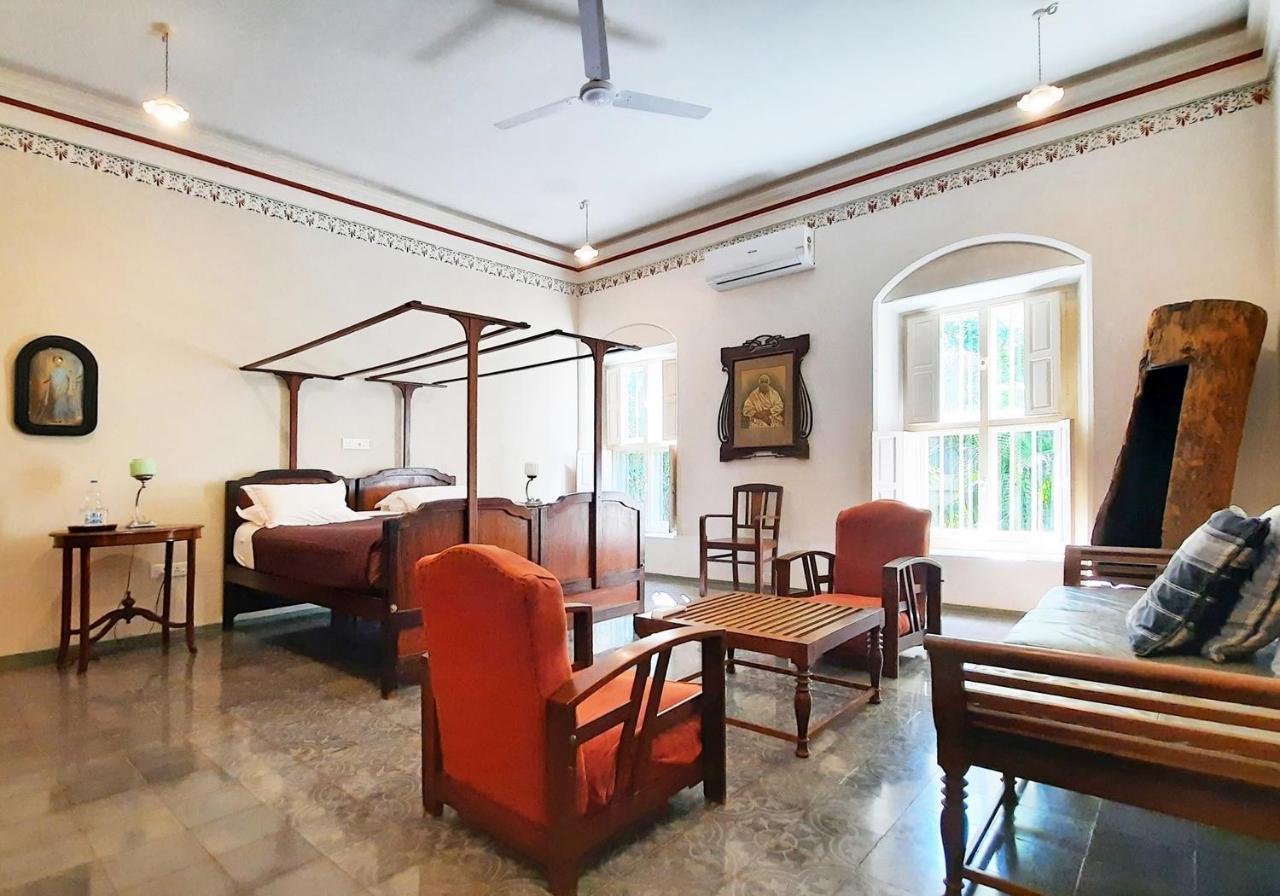Saratha Vilas Chettinad Kānādukāttān Zewnętrze zdjęcie