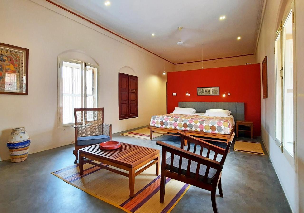 Saratha Vilas Chettinad Kānādukāttān Zewnętrze zdjęcie