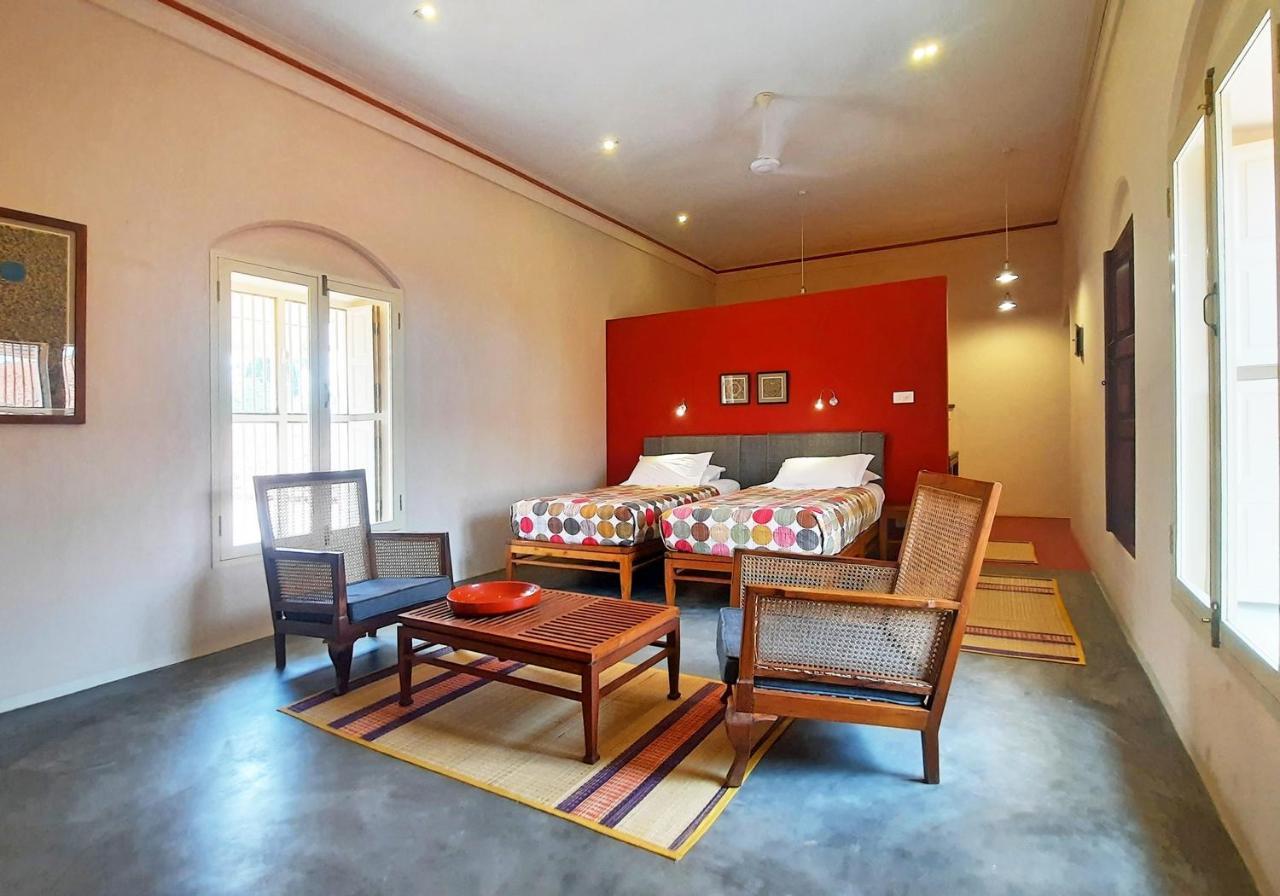 Saratha Vilas Chettinad Kānādukāttān Zewnętrze zdjęcie