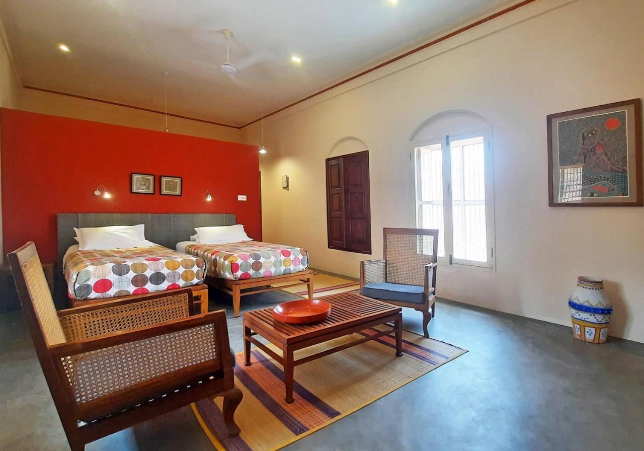 Saratha Vilas Chettinad Kānādukāttān Zewnętrze zdjęcie
