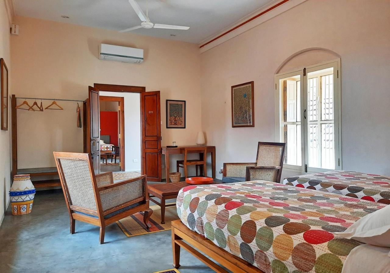 Saratha Vilas Chettinad Kānādukāttān Zewnętrze zdjęcie