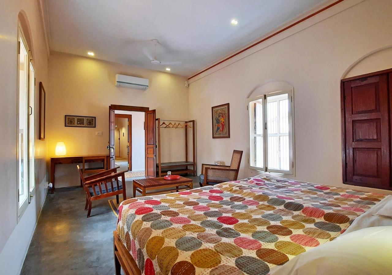 Saratha Vilas Chettinad Kānādukāttān Zewnętrze zdjęcie