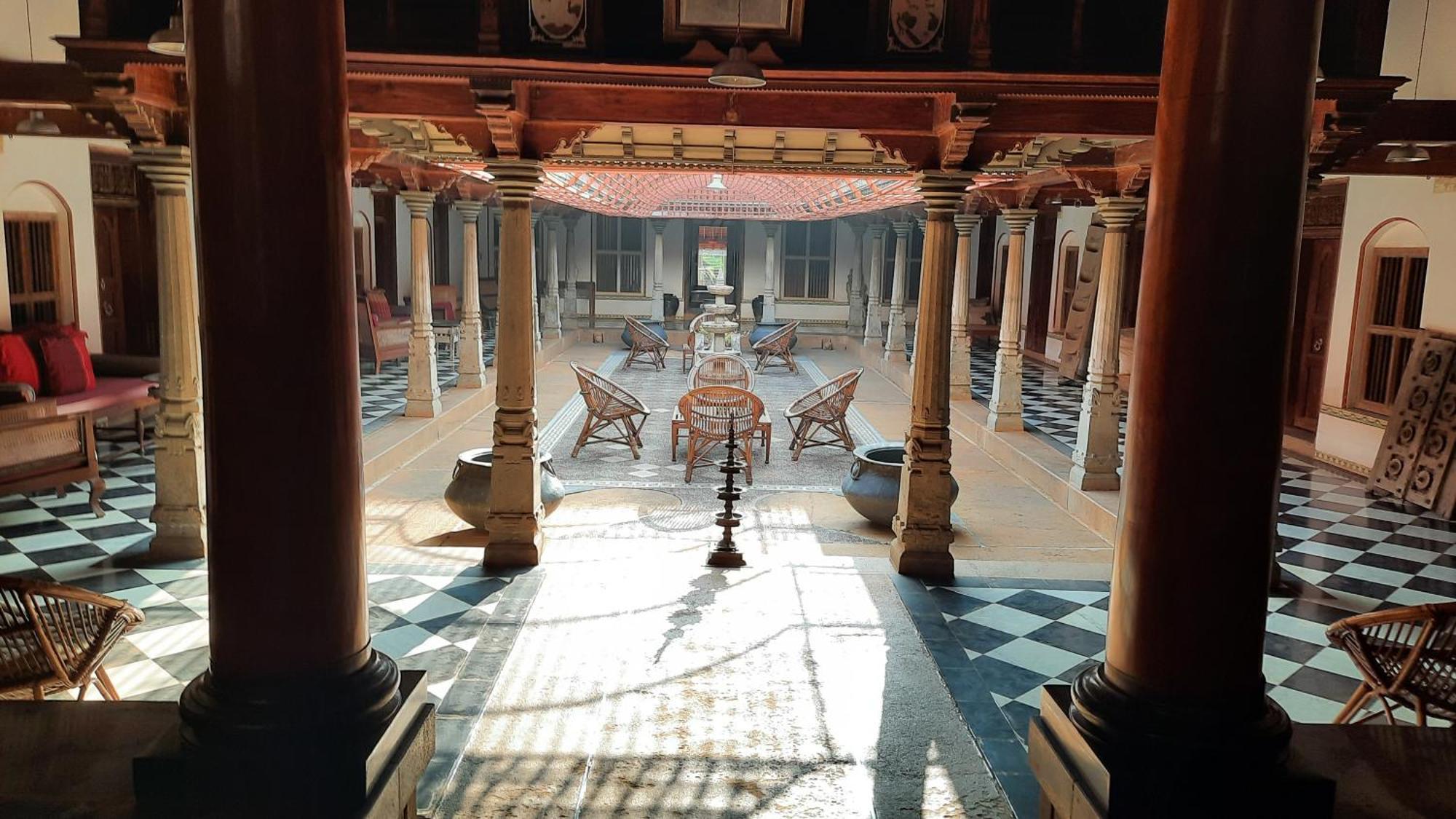 Saratha Vilas Chettinad Kānādukāttān Zewnętrze zdjęcie