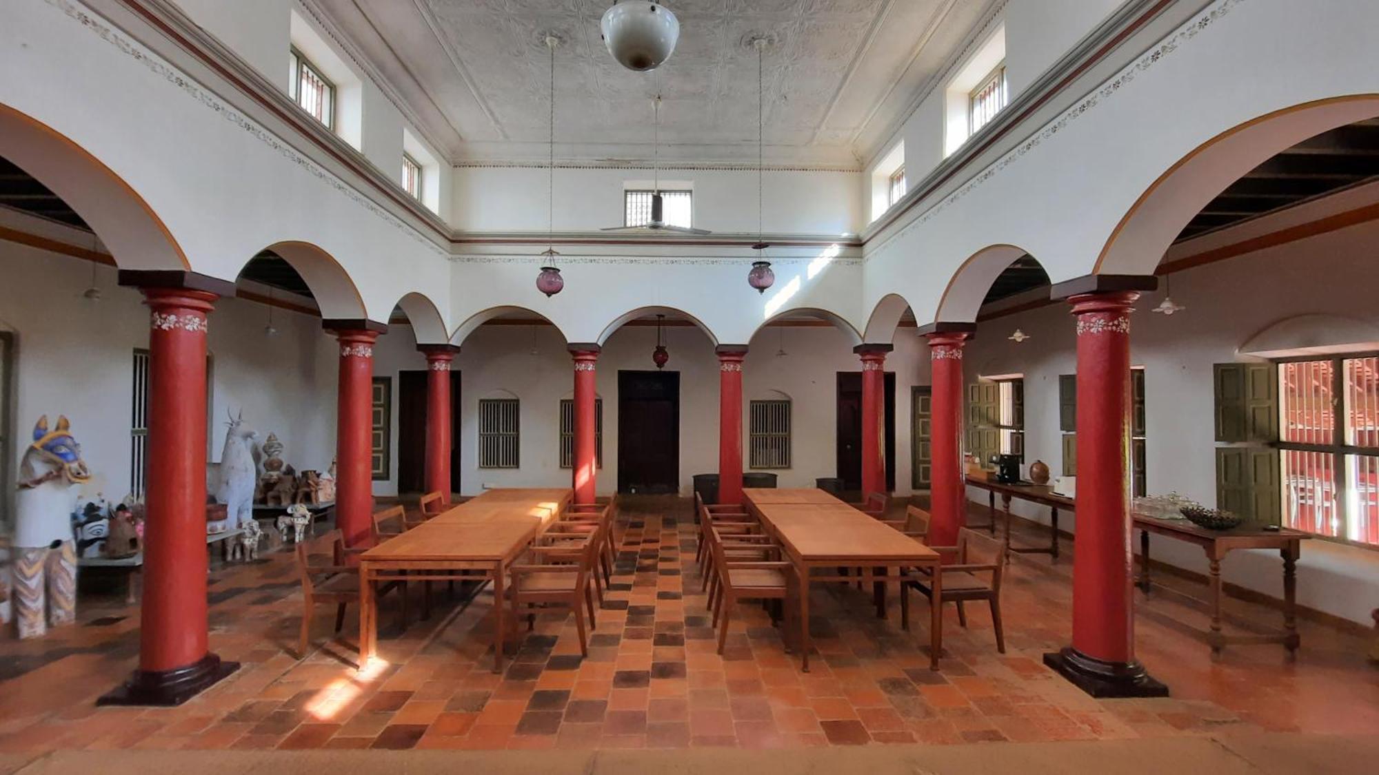 Saratha Vilas Chettinad Kānādukāttān Zewnętrze zdjęcie