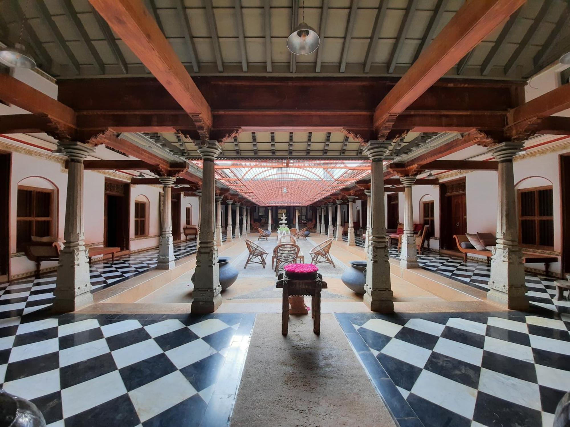 Saratha Vilas Chettinad Kānādukāttān Zewnętrze zdjęcie