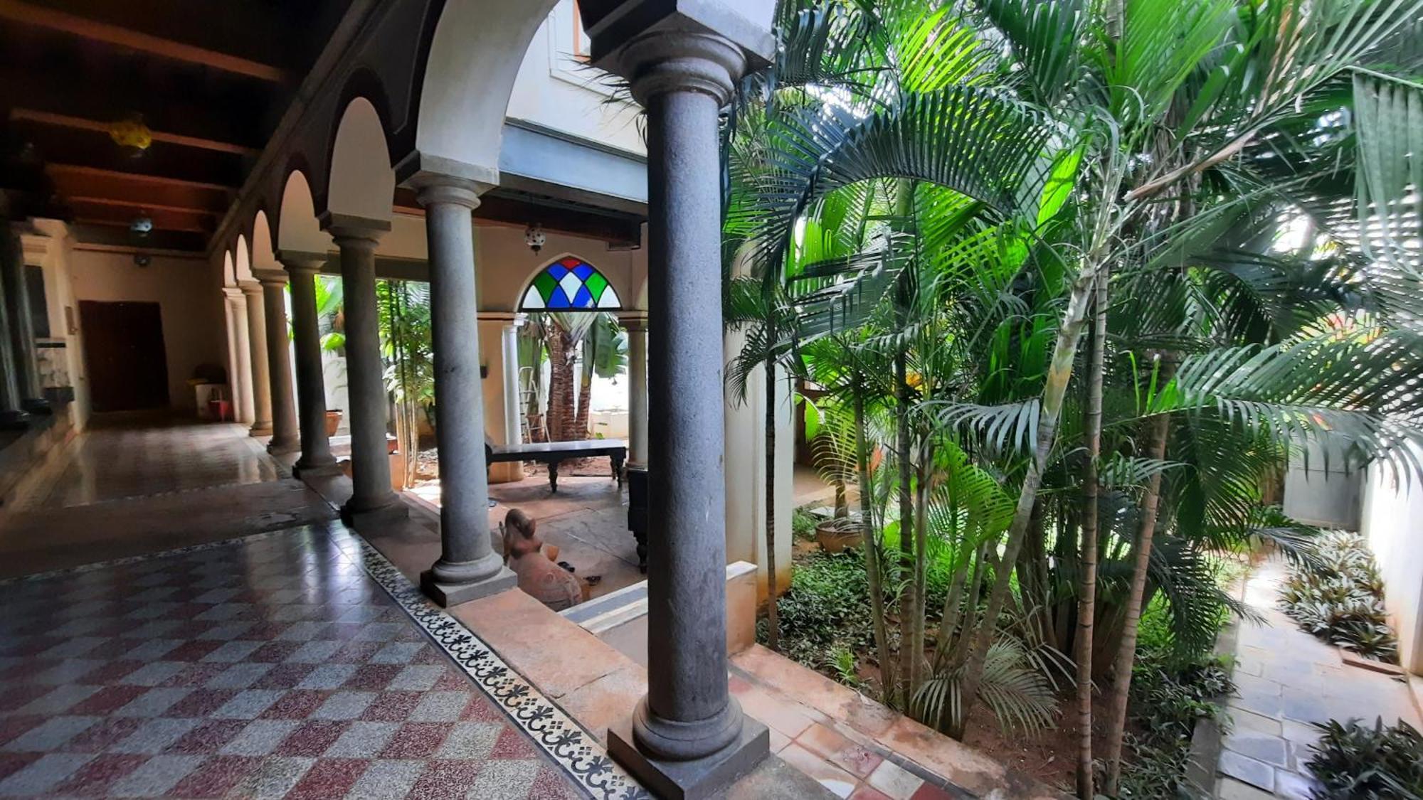 Saratha Vilas Chettinad Kānādukāttān Zewnętrze zdjęcie