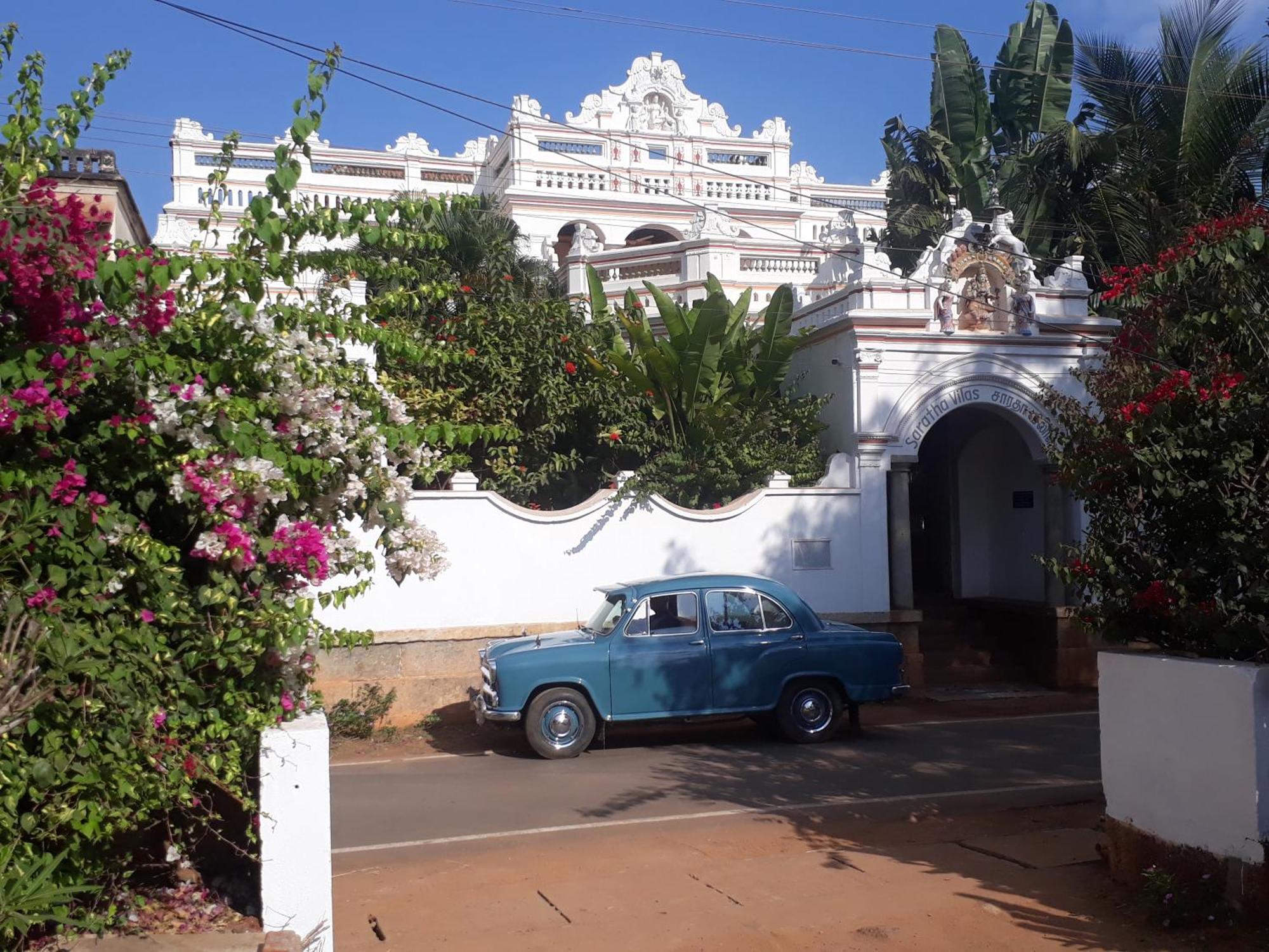 Saratha Vilas Chettinad Kānādukāttān Zewnętrze zdjęcie
