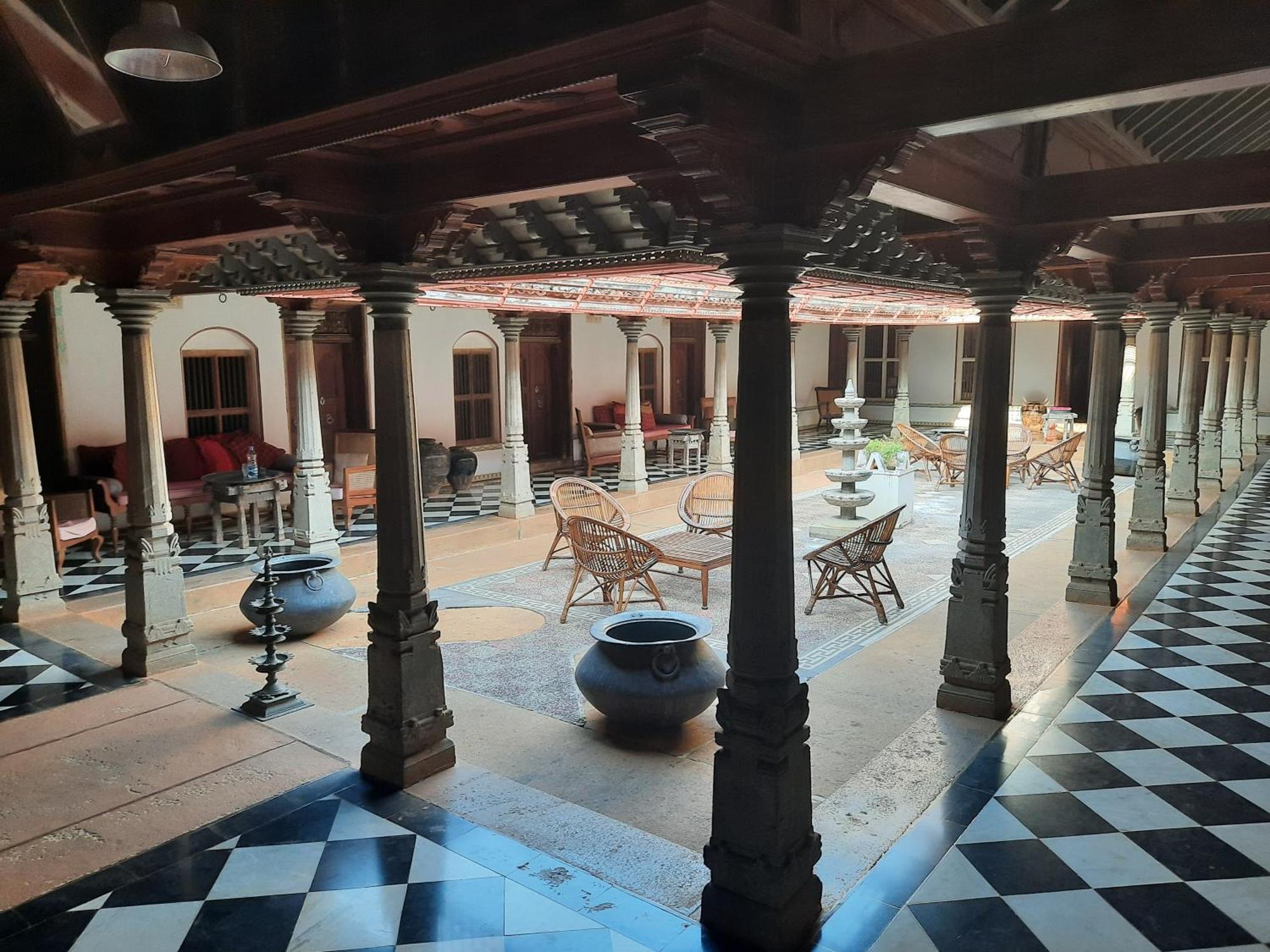 Saratha Vilas Chettinad Kānādukāttān Zewnętrze zdjęcie