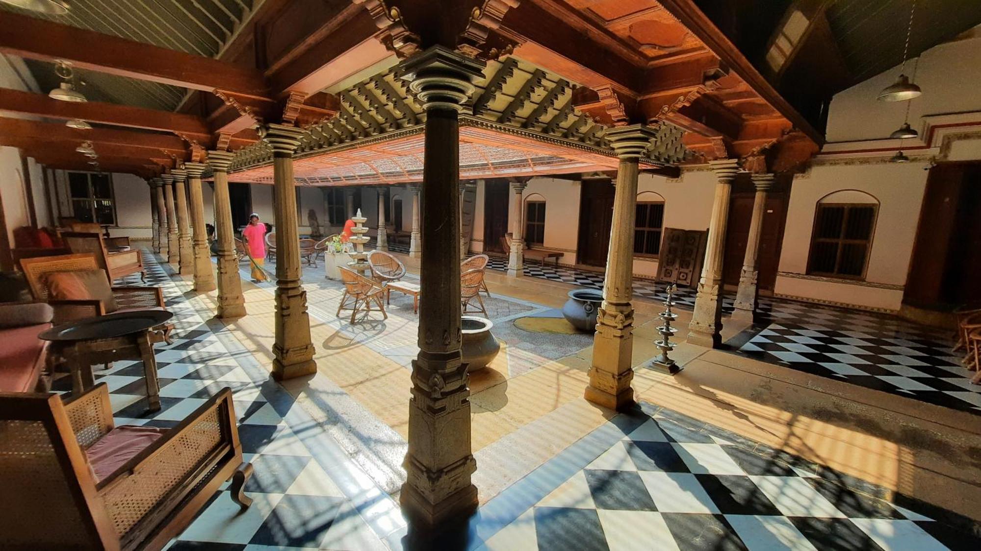 Saratha Vilas Chettinad Kānādukāttān Zewnętrze zdjęcie
